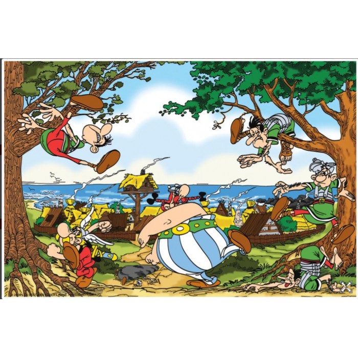 Castorland - Астерікс і Обелікс в Галії (Asterix and Obelix in Gaul), 260 ел.