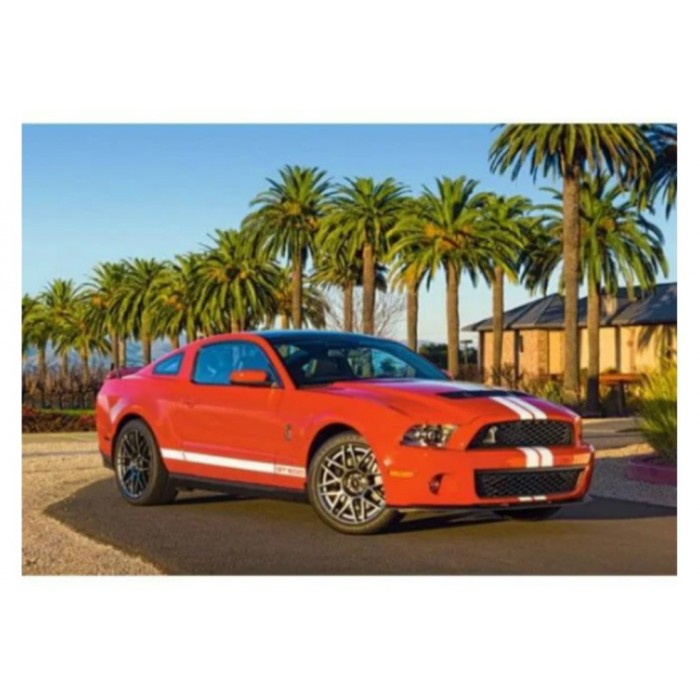 Castorland -  Форд Мустанг (Ford Mustang), 260 ел.