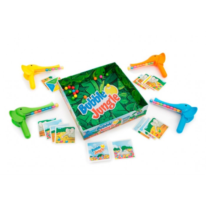 Настільні ігри - Слоноловкість (Bubble Jungle)