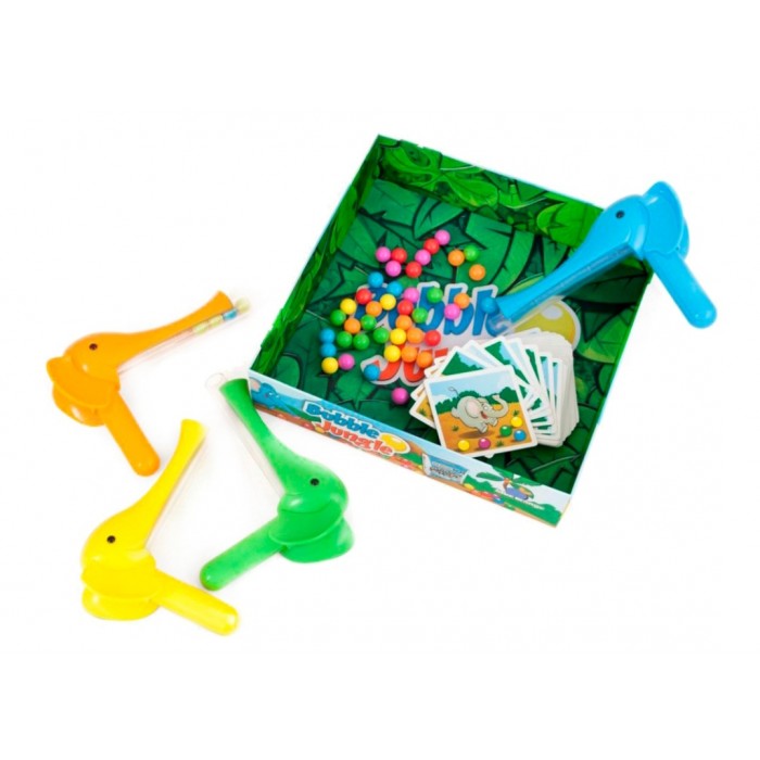 Настільні ігри - Слоноловкість (Bubble Jungle)
