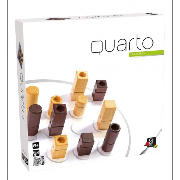 Настільні ігри - "Кварто" Quarto 8+