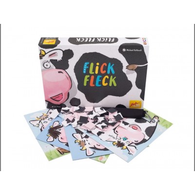 Настільні ігри - ФлікФлек (Flick Fleck), 4+