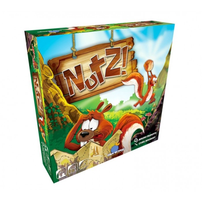 Настільні ігри - Горіхи (Nutz!), 8+