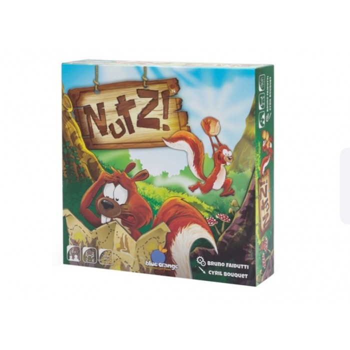 Настільні ігри - Горіхи (Nutz!), 8+