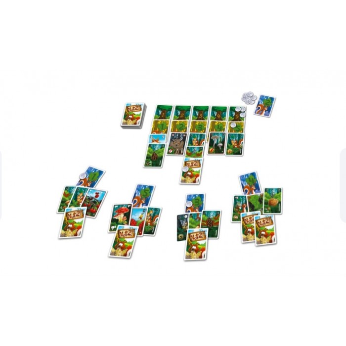 Настільні ігри - Горіхи (Nutz!), 8+