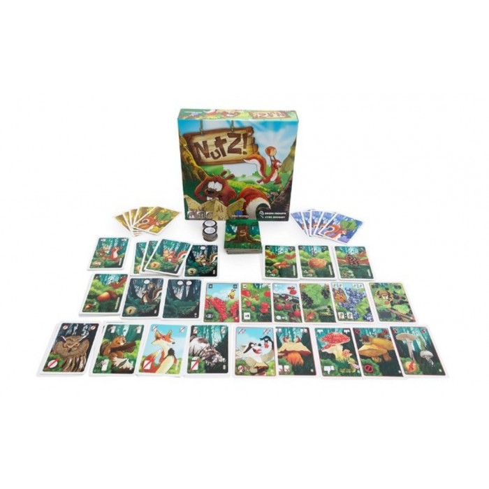 Настільні ігри - Горіхи (Nutz!), 8+