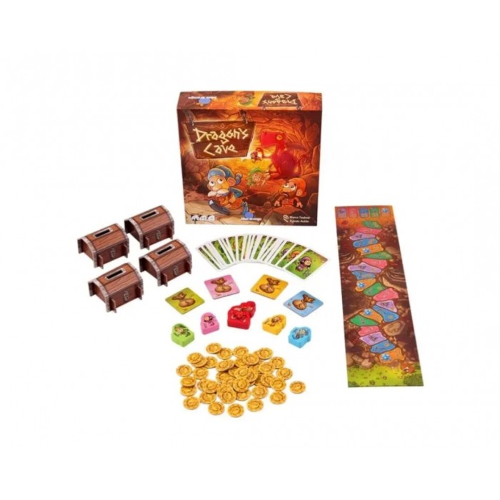 Настільні ігри - Печера дракона (Dragon's Cave), 7+