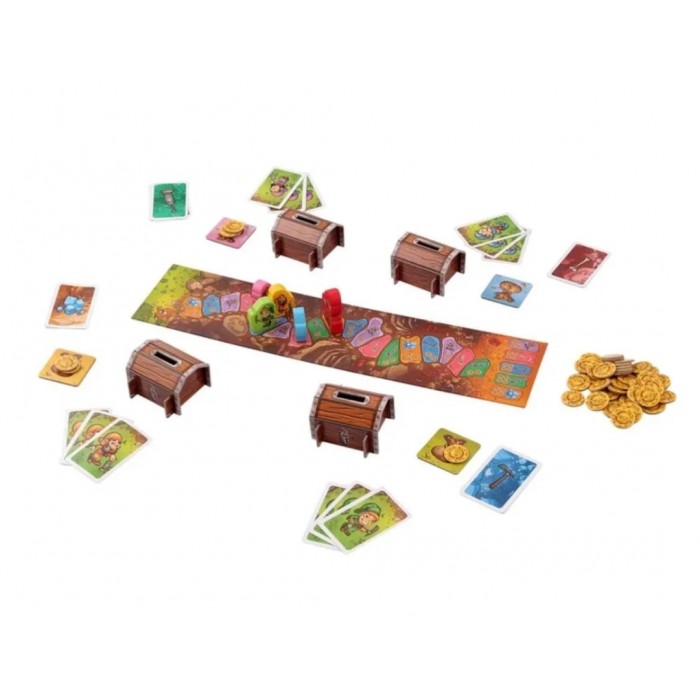 Настільні ігри - Печера дракона (Dragon's Cave), 7+