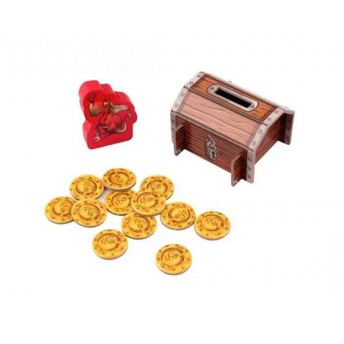 Настільні ігри - Печера дракона (Dragon's Cave), 7+