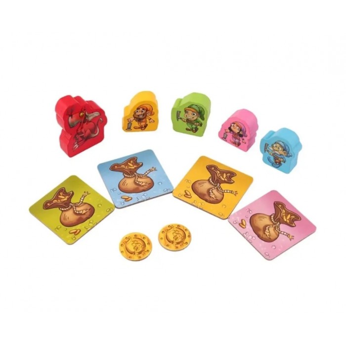 Настільні ігри - Печера дракона (Dragon's Cave), 7+