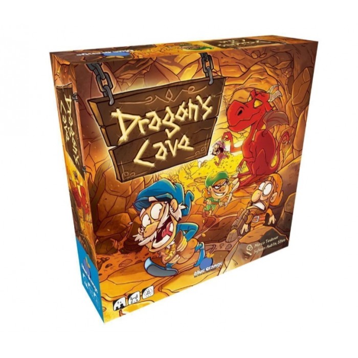 Настільні ігри - Печера дракона (Dragon's Cave), 7+
