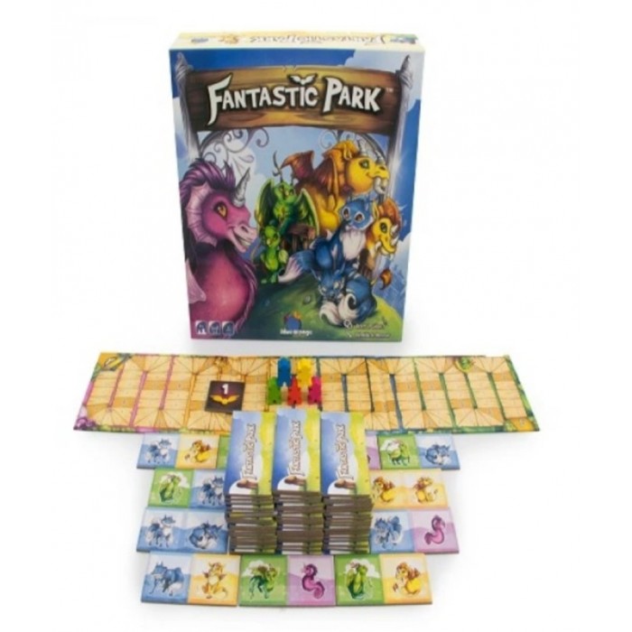Настільні ігри - Фантастичний парк (Fantastic Park), 8+