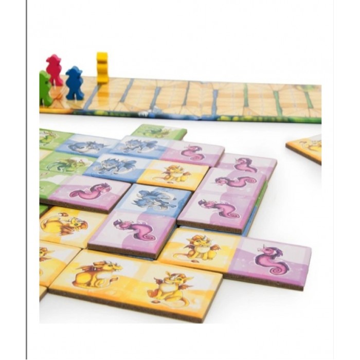 Настільні ігри - Фантастичний парк (Fantastic Park), 8+