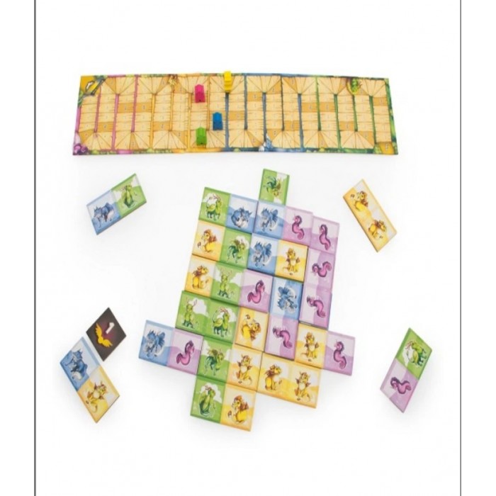 Настільні ігри - Фантастичний парк (Fantastic Park), 8+