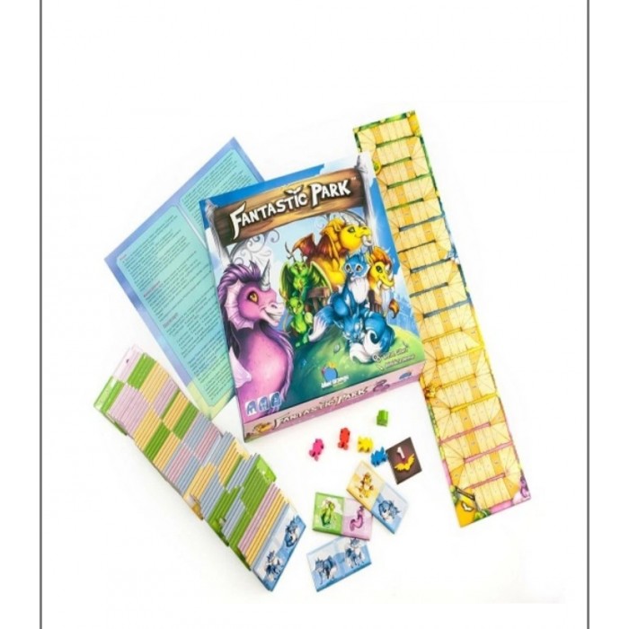 Настільні ігри - Фантастичний парк (Fantastic Park), 8+