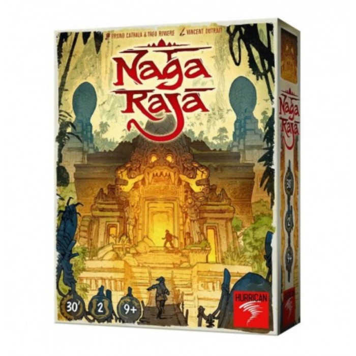 Настільні ігри - НагаРаджа (NagaRaja), 9+