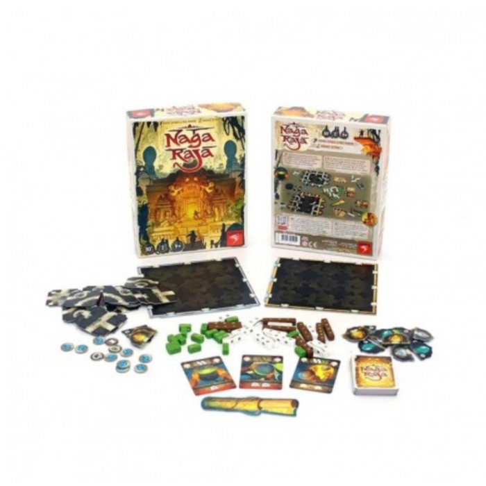 Настільні ігри - НагаРаджа (NagaRaja), 9+