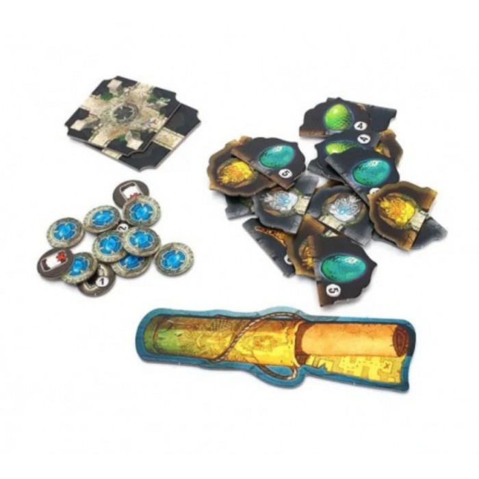 Настільні ігри - НагаРаджа (NagaRaja), 9+