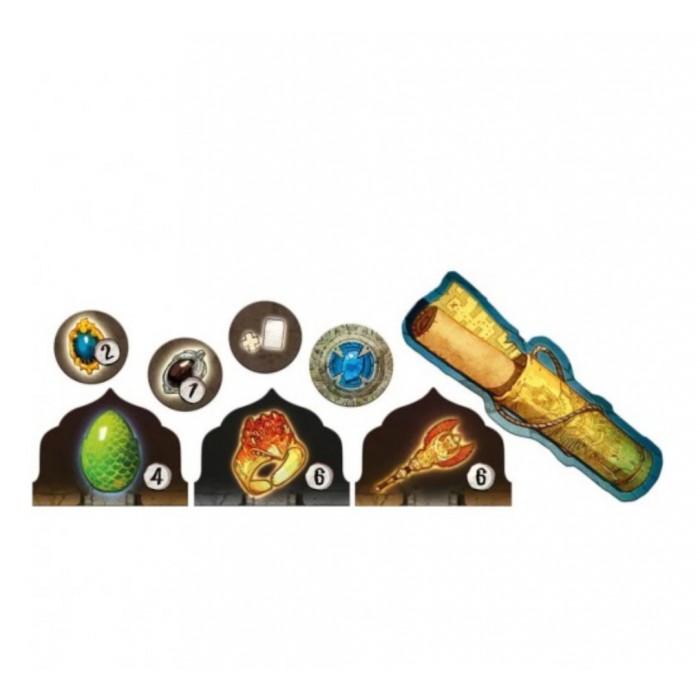 Настільні ігри - НагаРаджа (NagaRaja), 9+