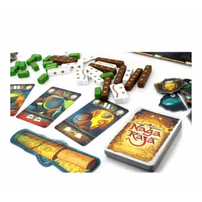 Настільні ігри - НагаРаджа (NagaRaja), 9+