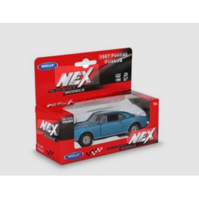 Колекційні моделі автотранспорту - Понтіак 1967 (Pontiac Firebird 1967).