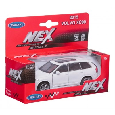 Колекційні моделі автотранспорту - Вольво ХС 90 (Volvo XC 90, 2015).