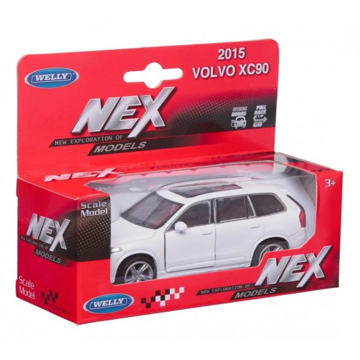Колекційні моделі автотранспорту - Вольво ХС 90 (Volvo XC 90, 2015).