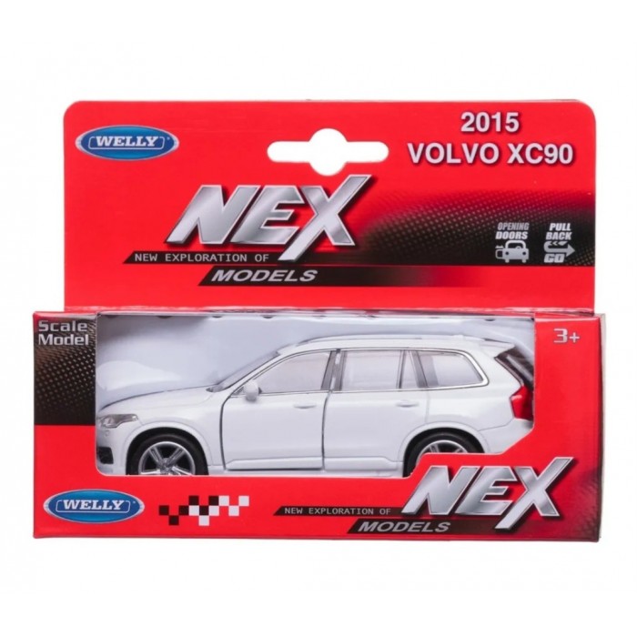 Колекційні моделі автотранспорту - Вольво ХС 90 (Volvo XC 90, 2015).