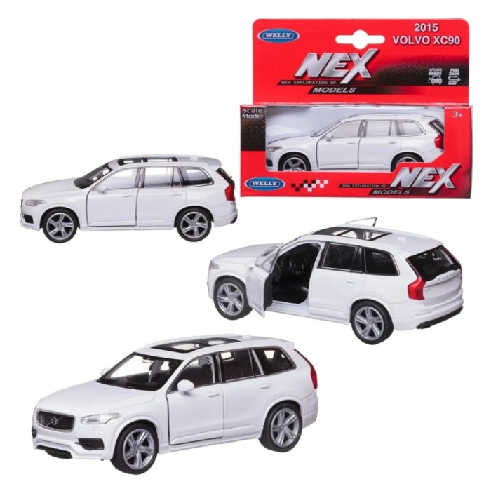 Колекційні моделі автотранспорту - Вольво ХС 90 (Volvo XC 90, 2015).