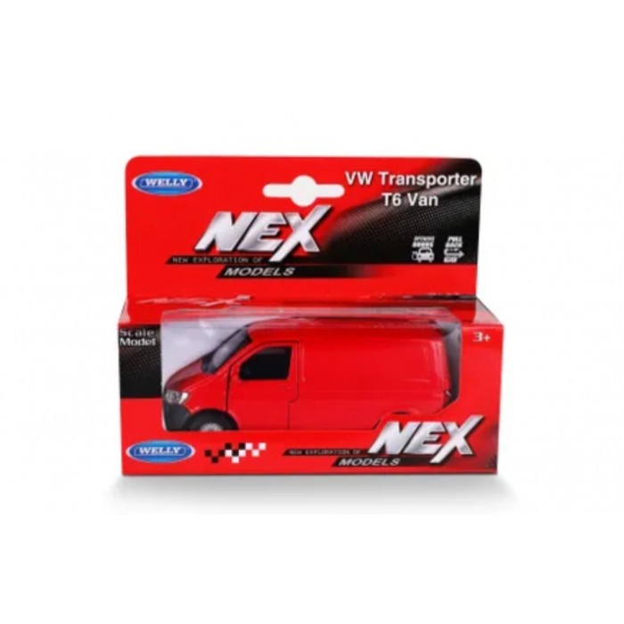 Колекційні моделі автотранспорту - Вольцваген Транспортер (VW Transporter T6 Van).