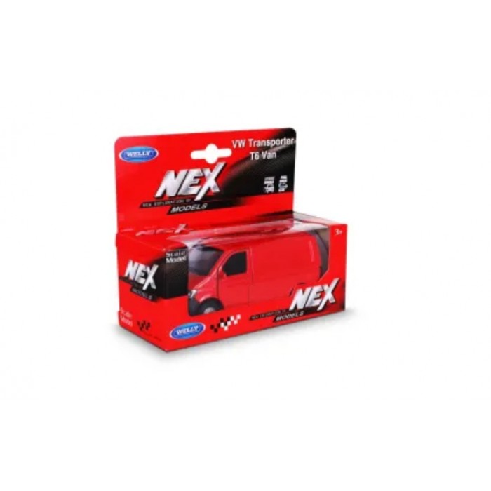 Колекційні моделі автотранспорту - Вольцваген Транспортер (VW Transporter T6 Van).