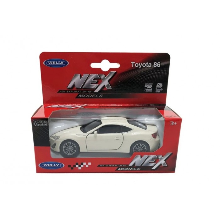 Колекційні моделі автотранспорту - Тойота 86 (Toyota 86).
