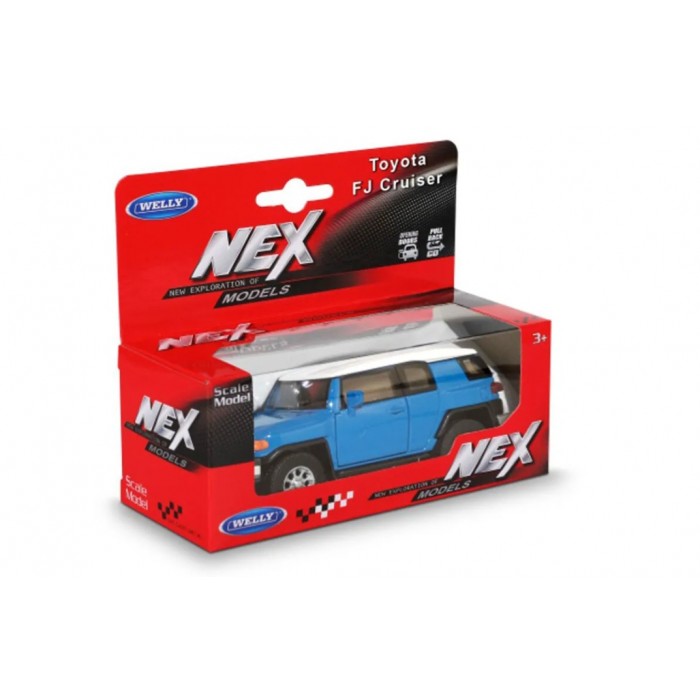 Колекційні моделі автотранспорту - Тойота (Toyota FJ Cruiser).