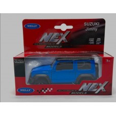 Колекційні моделі автотранспорту - Сузукі (Suzuki Jumny).