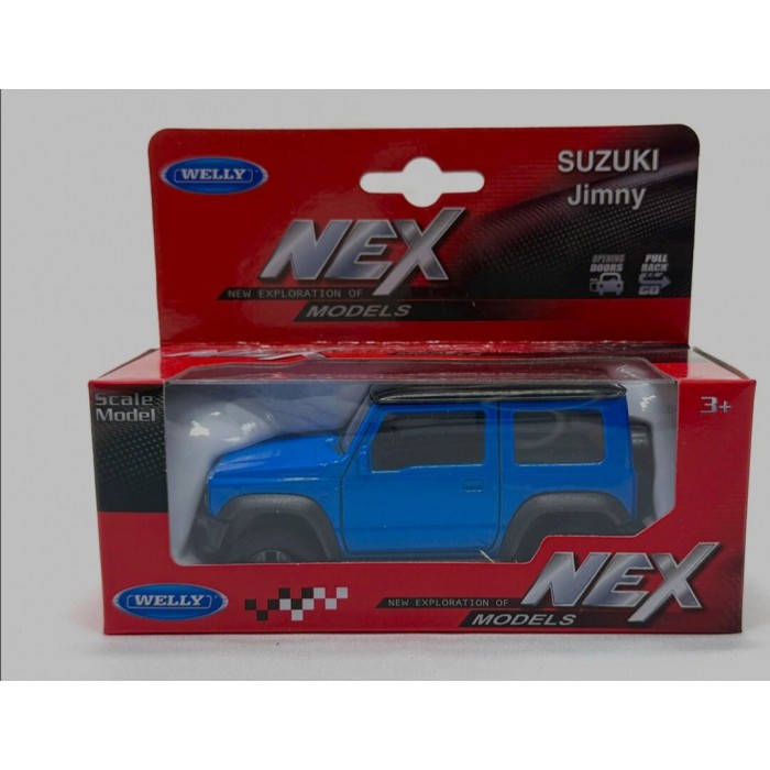 Колекційні моделі автотранспорту - Сузукі (Suzuki Jumny).