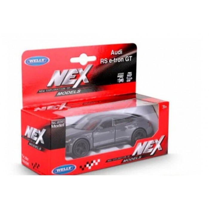 Колекційні моделі автотранспорту - Ауді (Audi RS e-tron GT).