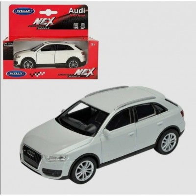 Колекційні моделі автотранспорту - Ауді (Audi Series, Q3).