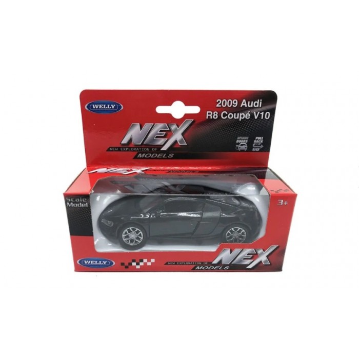 Колекційні моделі автотранспорту - Ауді Р8 Купе (Audi R8 Coupe  V10, 2009)