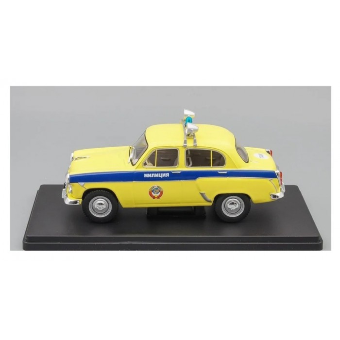 Колекційні автомобілі - Москвіч - 407 "Міліція"